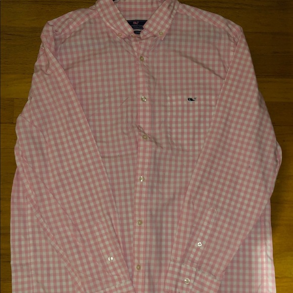 Pink Vineyard Vines Button Down - Picture 1 of 2